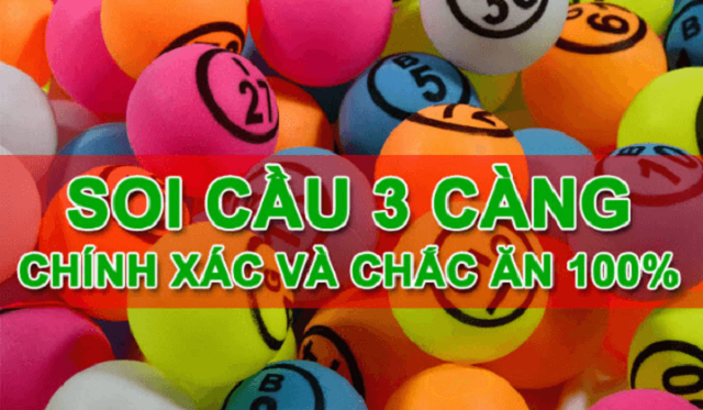 Soi cầu 3 càng mang lại hiệu quả cao nhờ chốt số theo ngày tháng