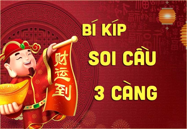 Lưu ý khi chốt số 3 càng miền Bắc