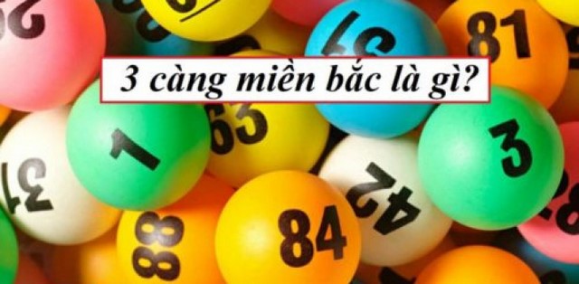 Dự đoán ba càng miền Bắc hôm nay