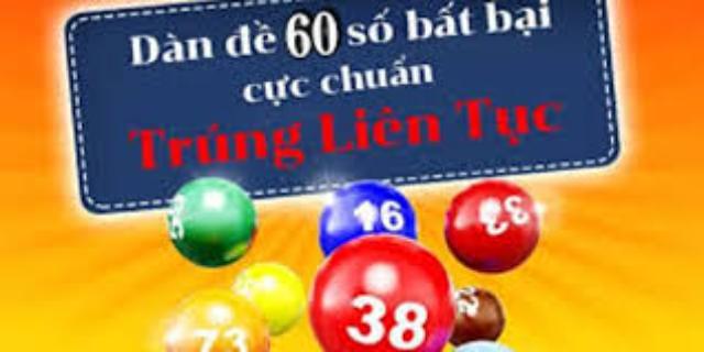 dự đoán dàn đề bất bại hôm nay