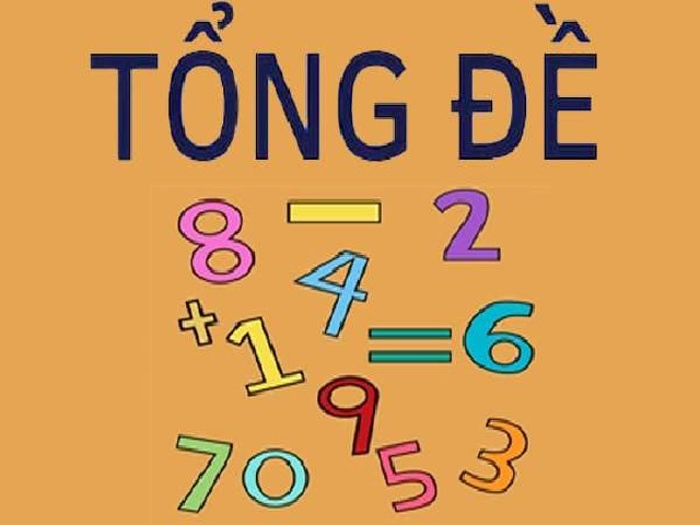 Soi cầu tổng đề không quá khó